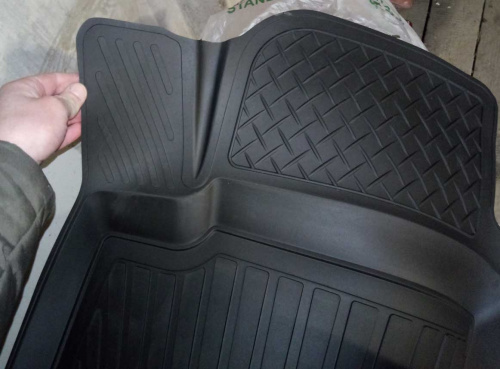 Коврики резиновые 3D STANDART для GAZ Volga Siber (2008-2010)