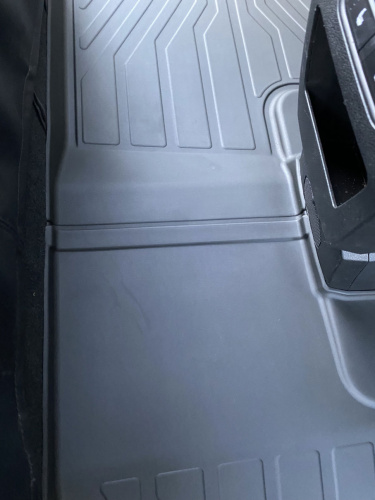Коврики резиновые 3D LUX для Haval F7/F7x (2019-н.в.)