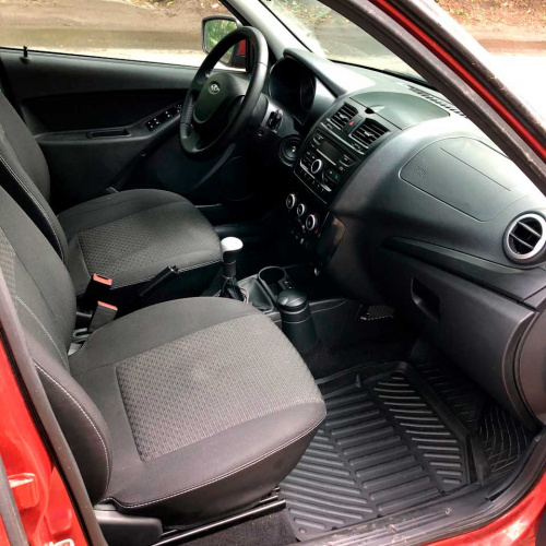 Коврики резиновые 3D STANDART для Lada Granta 2190 SD/HB (2011-н.в.)