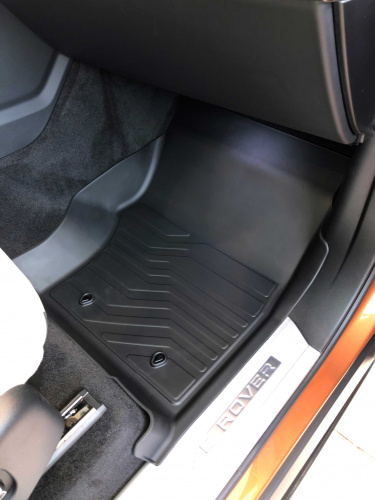 Коврики резиновые 3D LUX для Land Rover Range Rover Sport (2013-н.в.) Передние