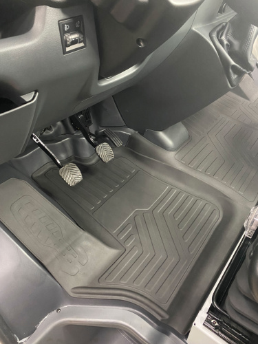 Коврик резиновый 3D STANDART для GAZ Gazelle NN (2021-н.в.) Водительский