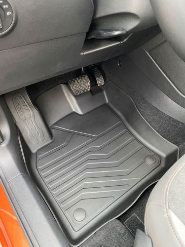 Коврики резиновые 3D LUX для Volkswagen Taos (2020-н.в.)