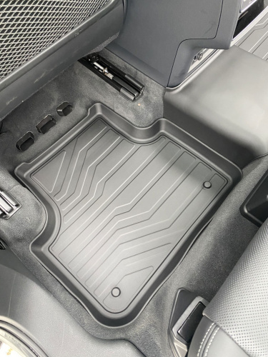 Коврики резиновые 3D LUX для Audi Q8 (2018-н.в.)