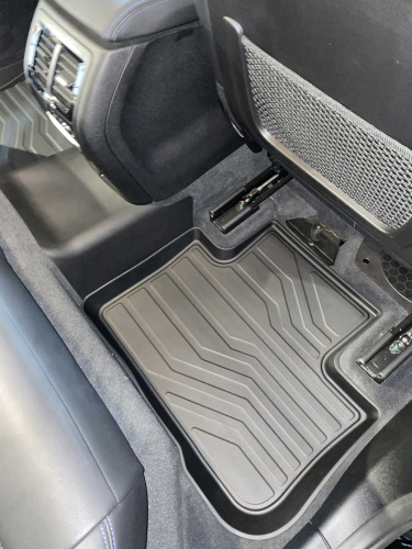 Коврики резиновые 3D LUX для BMW X4 (G02) (2018-н.в.)