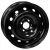 Диск ТЗСК 15х6 4х108 et 27 dia 65,1 Black Диск ТЗСК 15х6 4х108 et 27 dia 65,1 Black