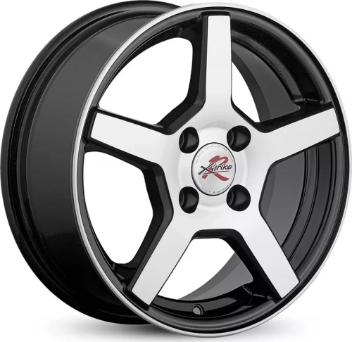 Диск X'trikeRST R024 14х5,5 4x98 et 40 dia 58,6 BK/FP
