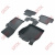 Коврики резиновые 3D LUX для Volkswagen Golf VII (2013-2020) Коврики резиновые 3D LUX для Volkswagen Golf VII (2013-2020)