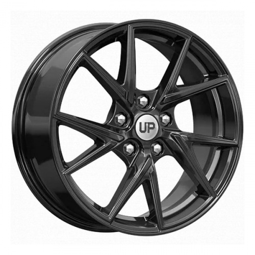 Диск Wheels UP Up105 17х7 5x114,3 et 40 dia 67,1 New Black