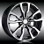 Диск X'trike X-117 16х6,5 5x114,3 et 35 dia 67,1 BK/FP Диск X'trike X-117 16х6,5 5x114,3 et 35 dia 67,1 BK/FP