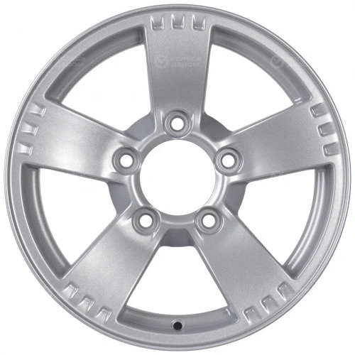 Диск КиК КС370 Камелот 16х7 5x139,7 et 40 dia 98 ауди F