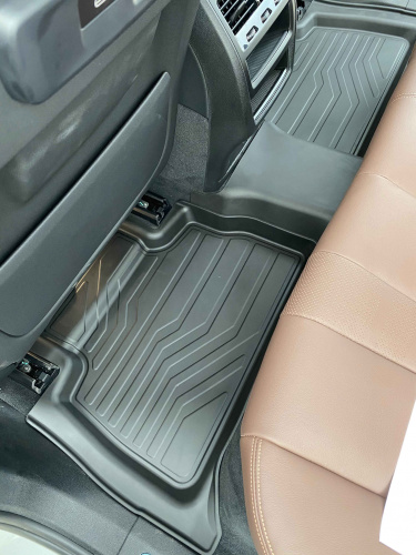Коврики резиновые 3D LUX для BMW X6 G06 (2019-н.в.)