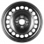 Диск Trebl 6445 15х6 4х100 et 39 dia 56,6 Черный