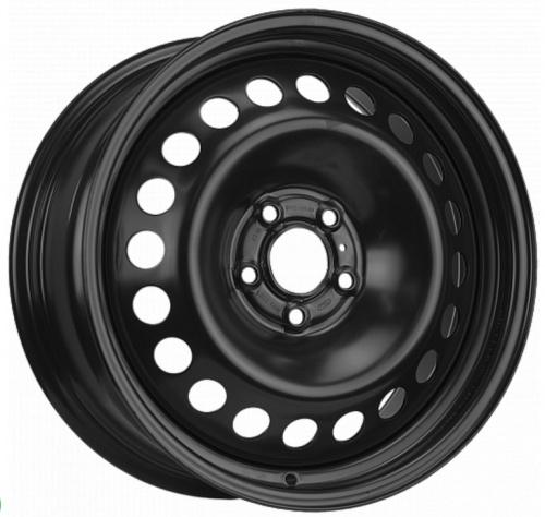 Диск MWEurodisk 17001 17х7,5 5х108 et 52,5 dia 63,3 Black