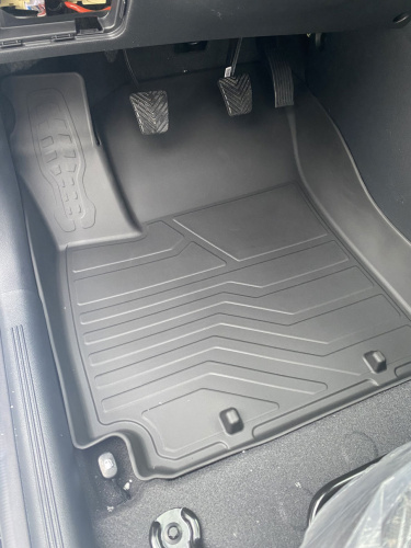 Коврики резиновые 3D LUX для Hyundai Creta (2021-н.в.)