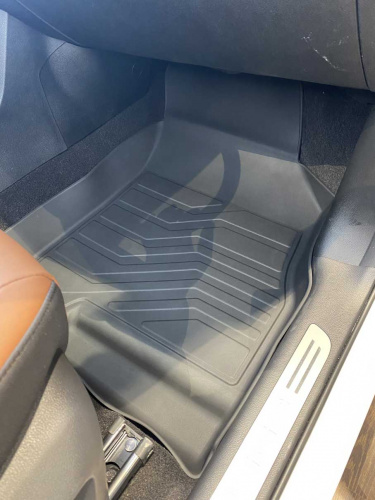 Коврики резиновые 3D LUX для Chery Tiggo 8/8 Pro (2018-н.в.)