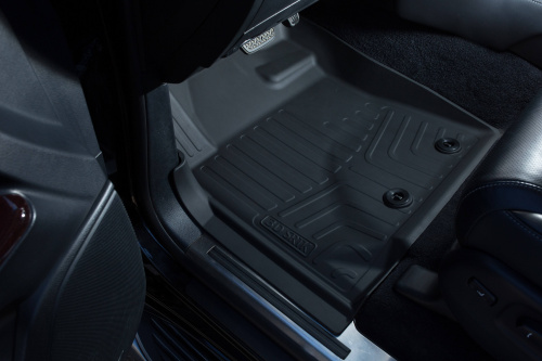 Коврики резиновые 3D LUX для Lexus LX 570/450d (2012-2021) (3 шт.)