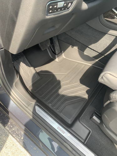 Коврики резиновые 3D LUX для BMW X7 G07 6 SEATS (2018-н.в.)