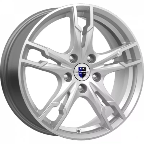 Диск КиК Солар КС875 17х7 5x114,3 et 39 dia 60,1 Silver