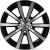 Диск X'trike X-115 15х6 5х114,3 et 38 dia 67,1 BK/FP Диск X'trike X-115 15х6 5х114,3 et 38 dia 67,1 BK/FP
