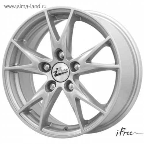 Диск iFree КС524 15х6,5 5x112 et 40 dia 66,6 Silver