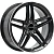 Диск PDW FF2127 18х7,5 5x112 et 35 dia 66,56 Gloss Black Machine Edge