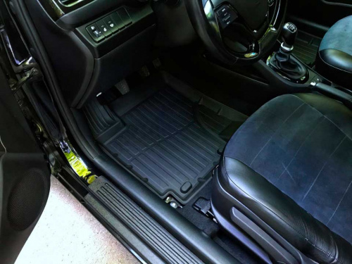 Коврики резиновые 3D PREMIUM для KIA Rio III (2011-2017)