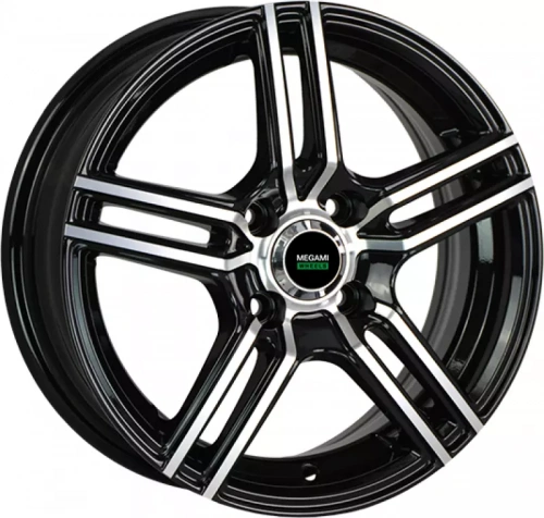 Диск Megami MGM-1 15х6 5х100 et 38 dia 57,1 BKF