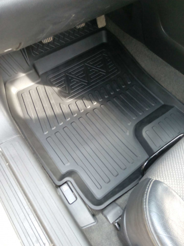 Коврики резиновые 3D PREMIUM для Chevrolet Epicа (2006-2013)