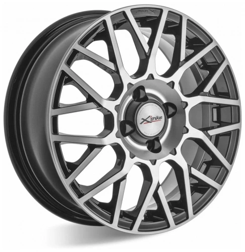 Диск X'trike X-132 15х6 4х100 et 40 dia 60,1 BK/FP