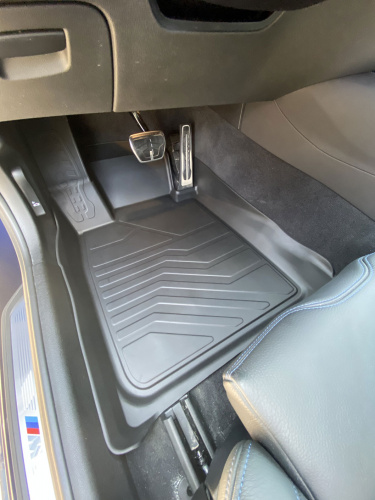 Коврики резиновые 3D LUX для BMW 5 (G30/G31) (2016-н.в.)