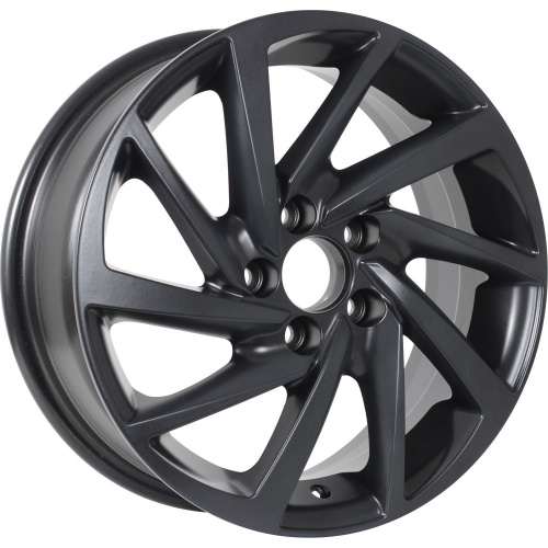 Диск KDW KD1530 15х6 4x98 et 38 dia 58,6 Black Painted