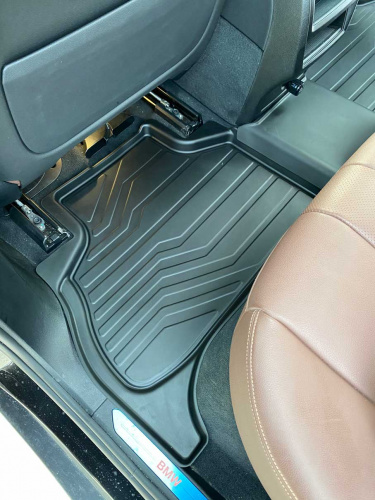 Коврики резиновые 3D LUX для BMW X5 G05 (2018-н.в.)