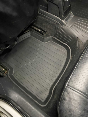 Коврики резиновые 3D LUX для Volkswagen Polo SD (2009-2020)