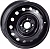 Диск Trebl X40937 17х6,5 4х100 et 41 dia 60,1 Black