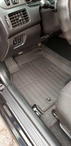Коврики резиновые 3D PREMIUM для Mitsubishi Lancer IX (2000-2010)