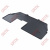 Коврик резиновый 3D LUX для BMW X7 G07 7 SEATS (3-RD) (2018-н.в.) (1 шт.) Коврик резиновый 3D LUX для BMW X7 G07 7 SEATS (3-RD) (2018-н.в.) (1 шт.)