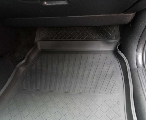 Коврики резиновые 3D STANDART для GAZ Volga Siber (2008-2010)