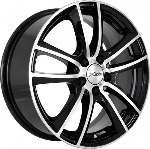 Диск X'trike X-116M 16х6,5 5х108 et 43 dia 67,1 BK/FP