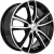 Диск X'trike X-116M 16х6,5 5х108 et 43 dia 67,1 BK/FP Диск X'trike X-116M 16х6,5 5х108 et 43 dia 67,1 BK/FP