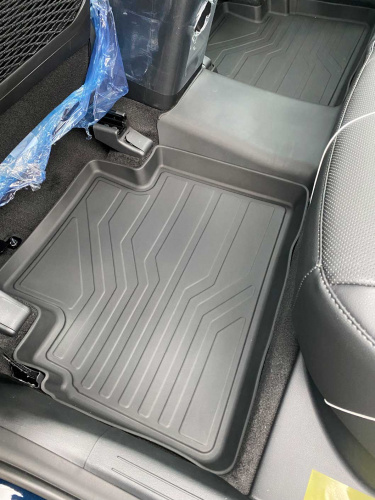 Коврики резиновые 3D LUX для Hyundai Tucson IV (2020-н.в.)