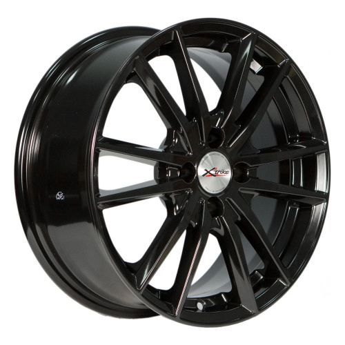 Диск X'trike X-127 15х6 4х114,3 et 44 dia 67,1 BK