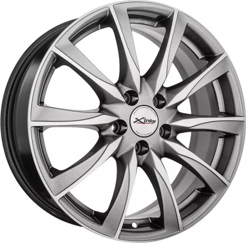 Диск X'trike X-120 17х7 5x100 et 38 dia 67,1 HSB/FP
