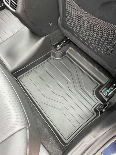 Коврики резиновые 3D LUX для Hyundai Sonata VIII (2019-н.в.)