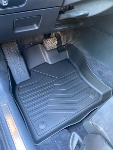 Коврики резиновые 3D LUX для Volkswagen Passat B8 SD/UN  (2014-н.в.)