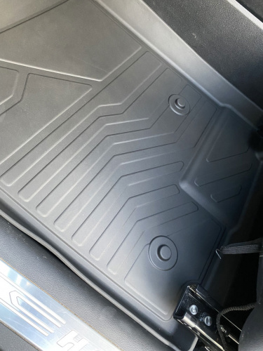 Коврики резиновые 3D LUX для Haval F7/F7x (2019-н.в.)