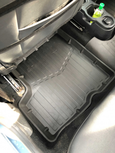 Коврики резиновые 3D LUX для Nissan Terrano 2WD/4WD (2017-н.в.)