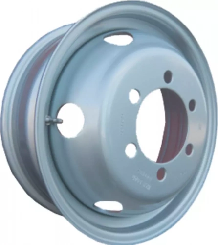 Диск TOPU с вентилем 1000 кг. 16х5,5 6х170 et 106 dia 130 Silver