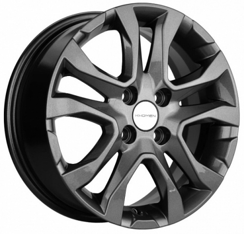 Диск KHW 1503 15х6 4х100 et 46 dia 54,1 Gray