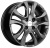 Диск KHW 1503 15х6 4х100 et 46 dia 54,1 Gray