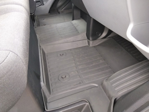 Коврики резиновые  3D PREMIUM для Ford Transit (2015-н.в.)